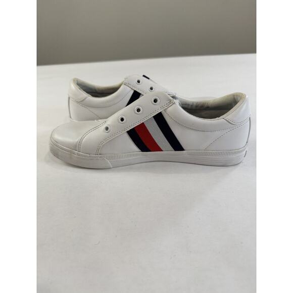 Tommy Hilfiger Sneakers Laceless Preppy Casual TWLEmily Women's 8 M Slip On - Picture 2 of 11